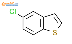 5-氯苯并噻吩结构式图片|20532-33-6结构式图片
