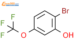 2-溴-5-三氟甲氧基苯酚