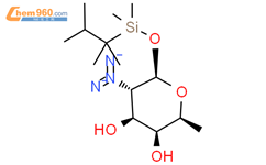 2-叠氮基-2-脱氧-1-O-（二甲基甲硅烷基）-β-L-岩藻糖