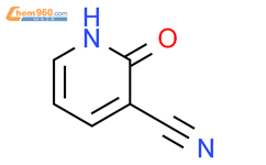 2-羟基-3-氰基吡啶结构式图片|20577-27-9结构式图片