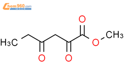Hexanoicacid, 2,4-dioxo-, methyl ester结构式图片|20577-62-2结构式图片