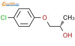 2-Propanol, 1-(4-chlorophenoxy)-, (2S)-结构式图片|206125-78-2结构式图片