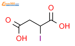 iodo-succinic acid结构式图片|20629-30-5结构式图片