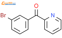 3- 溴苯基-2- 吡啶甲酮结构式图片|206357-82-6结构式图片