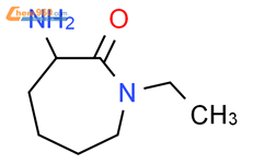 (S)-3-胺基-1-乙基氮杂卓-2-酮盐酸盐结构式图片|206434-45-9结构式图片