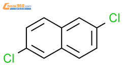 2,6-二氯萘结构式图片|2065-70-5结构式图片