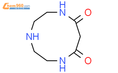 1,4,7-Triazecine-8,10(1H,9H)-dione, hexahydro-结构式图片|206553-12-0结构式图片