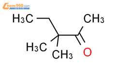 3,3-二甲基-2-戊酮结构式图片|20669-04-9结构式图片