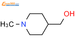 1-甲基-4-哌啶甲醇结构式图片|20691-89-8结构式图片