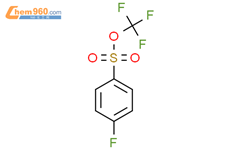 Trifluoromethyl 4-fluorobenzenesulfonate结构式图片|2070902-77-9结构式图片