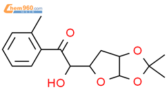 3’-Deoxy-1,2-O-isopropylidene-5-O-(p-toluoyl)-L-arabinofuranose结构式图片|2072145-19-6结构式图片