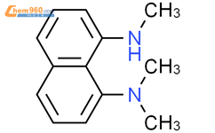 N1,N1,N8-Trimethylnaphthalene-1,8-diamine结构式图片|20734-57-0结构式图片