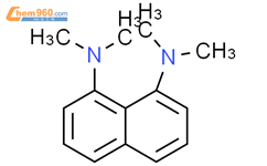 N,N,N',N'-四甲基-1,8-萘二胺结构式图片|20734-58-1结构式图片
