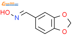 N-（1,3-二氧丹-5-基）亚甲基羟胺结构式图片|20747-41-5结构式图片