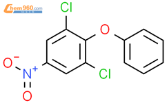 Benzene, 1,3-dichloro-5-nitro-2-phenoxy-结构式图片|207518-07-8结构式图片