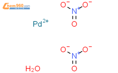 Palladium(2+) nitrate hydrate (1:2:1)结构式图片|207596-32-5结构式图片