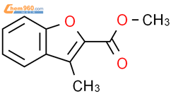 3-甲基苯并呋喃-2-甲酸甲酯