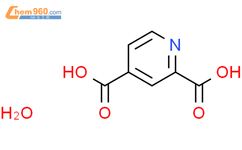 吡啶-2,4-二羧酸水合物结构式图片|207671-42-9结构式图片