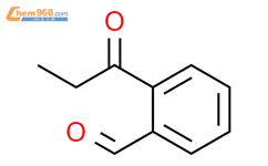 2-(1-氧代丙基)-苯甲醛结构式图片|207673-23-2结构式图片