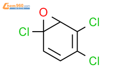 7-Oxabicyclo[4.1.0]hepta-2,4-diene, 1,4,5-trichloro-结构式图片|207673-59-4结构式图片