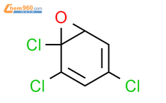 7-Oxabicyclo[4.1.0]hepta-2,4-diene, 1,2,4-trichloro-结构式图片|207673-61-8结构式图片