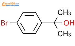 2-羟基-2-(4-溴苯基)丙烷结构式图片|2077-19-2结构式图片