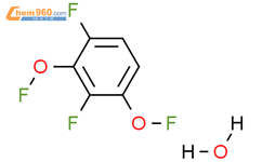 1,3-二(氟代羟基)二氟苯水合物结构式图片|207738-03-2结构式图片