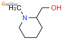 1-甲基-2-哌啶甲醇结构式图片|20845-34-5结构式图片