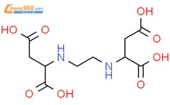 乙二胺二琥珀酸三钠结构式图片|20846-91-7结构式图片