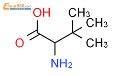 L-叔亮氨酸结构式图片|20859-02-3结构式图片