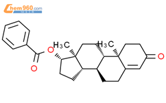 17-安息香酸雄烯醇酮结构式图片|2088-71-3结构式图片