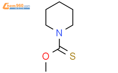 O-Methyl piperidine-1-carbothioate结构式图片|2088051-23-2结构式图片