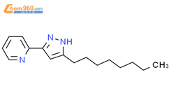 2-(5-辛基-1H-吡唑-3-基)吡啶结构式图片|2088500-42-7结构式图片