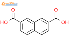 2,7-萘二羧酸结构式图片|2089-89-6结构式图片