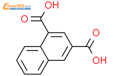 1,3-Naphthalenedicarboxylic acid结构式图片|2089-93-2结构式图片