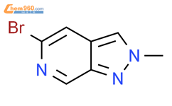 5-bromo-2-methyl-pyrazolo[3,4-c]pyridine结构式图片|2089292-88-4结构式图片