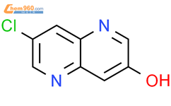 7-氯-1,5-萘啶-3-醇结构式图片|2089649-00-1结构式图片