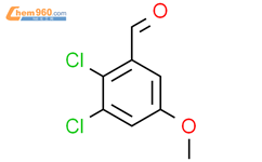 2,3-二氯-5-甲氧基苯甲醛结构式图片|2090464-85-8结构式图片
