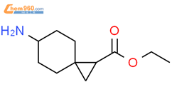 Spiro[2.5]octane-1-carboxylic acid, 6-amino-, ethyl ester结构式图片|2091057-02-0结构式图片