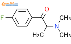 1-Propanone, 2-(dimethylamino)-1-(4-fluorophenyl)-结构式图片|209127-06-0结构式图片