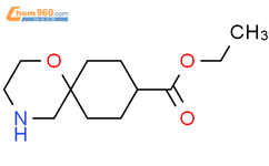 1-氧杂-4-氮杂螺[5.5]十一烷-9-羧酸乙酯结构式图片|2091365-12-5结构式图片