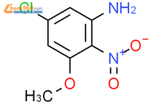 5-氯-3-甲氧基-2-硝基苯胺结构式图片|2091635-49-1结构式图片