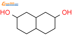 2,7-二羟基十氢萘结构式图片|20917-99-1结构式图片