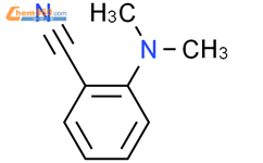 2-二甲基氨基-苯甲腈结构式图片|20925-24-0结构式图片