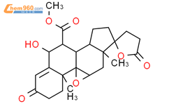 依普利酮6-BETA-羟基类似物结构式图片|209253-80-5结构式图片