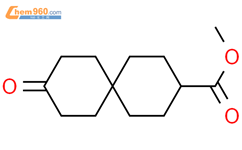 methyl 9-oxospiro[5.5]undecane-3-carboxylate结构式图片|2092559-82-3结构式图片