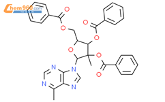 6-Methyl-9-(2-C-methyl-2,3,5-tri-O-benzoyl-beta-D-ribofuranosyl)purine结构式图片|2095417-61-9结构式图片