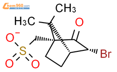 D-3-溴樟脑-10-磺酸.一水合物结构式图片|209736-59-4结构式图片