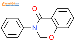 3-苯基-2,3-二氢-4H-1,3-苯并恶嗪-4-酮结构式图片|20978-96-5结构式图片