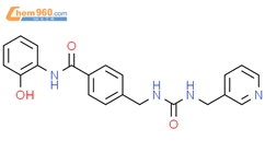 Benzamide,N-(2-hydroxyphenyl)-4-[[[[(3-pyridinylmethyl)amino]carbonyl]amino]methyl]-结构式图片|209784-27-0结构式图片